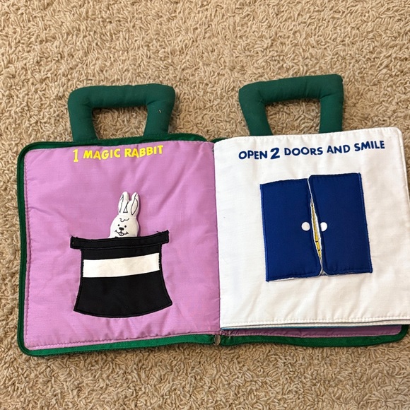 Lakeshore Learning Busy Book - Picture 2 of 5